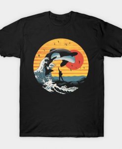 Great Killer Whale T-Shirt PT27D