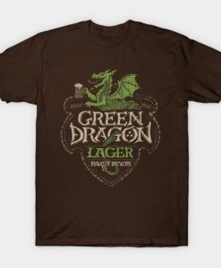 Green Dragon T Shirt SR24D