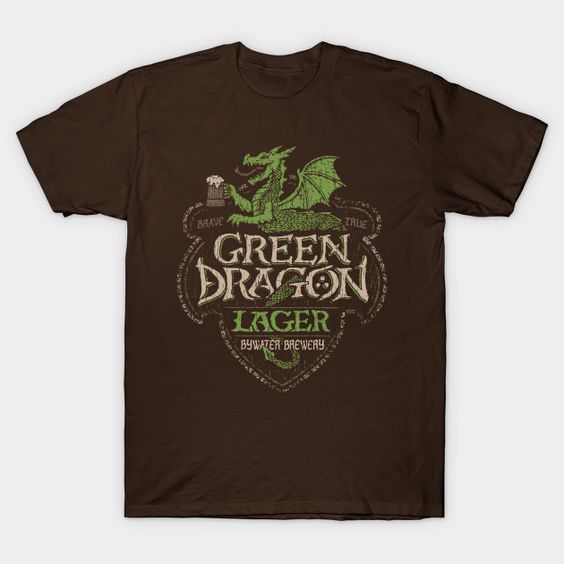 Green Dragon T Shirt SR24D
