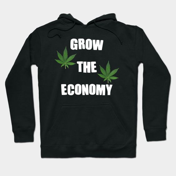 Grow The Economy Hoodie SR18D