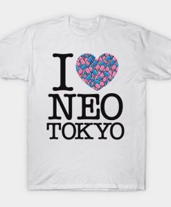 HEART NEO TOKYO t-shirt ND26D