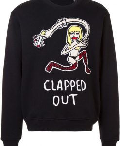 Haculla Clapped Out Sweatshirt FD3D