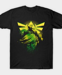 Hero of Hyrule Zelda T Shirt SR24D