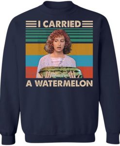 I carried a watermelon Sweatshirt SR2D