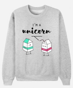I'am A Unicorn Sweatshirt FD3D