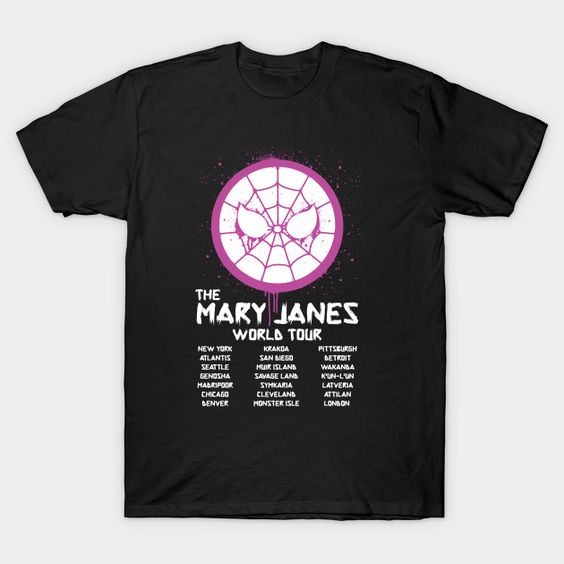 Janes World Tour T-Shirt HN30D