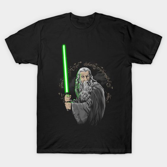 Jedi Wizard T Shirt SR24D