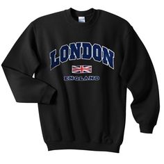 London England Sweatshirt SR4D