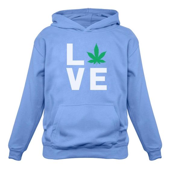Love Marijuana Hoodie SR18D