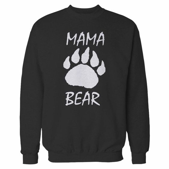 Mama Bear Cute Sweatshirt SR18D