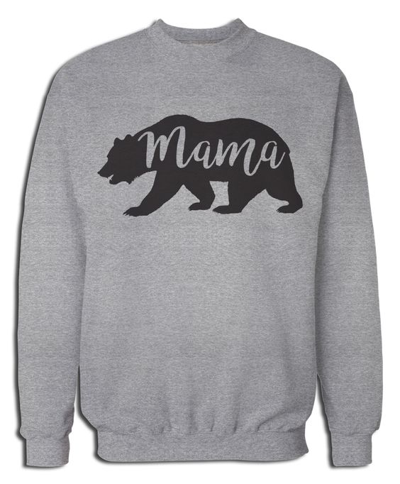 Mama Bear Sweatshirt SR18D