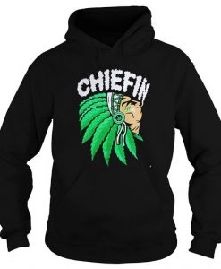 Marijuana Chiefin Hoodie SR18D