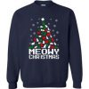 Meowy Christmas Sweatshirt SR4D