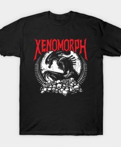 Metal Aliens Xenomorph T-Shirt VL23D