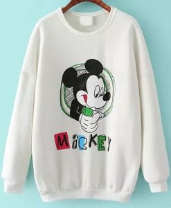 Mickey Paintbrush Sweatshirt FD3D