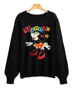 Minnie Cute Sweatshirt SR4D