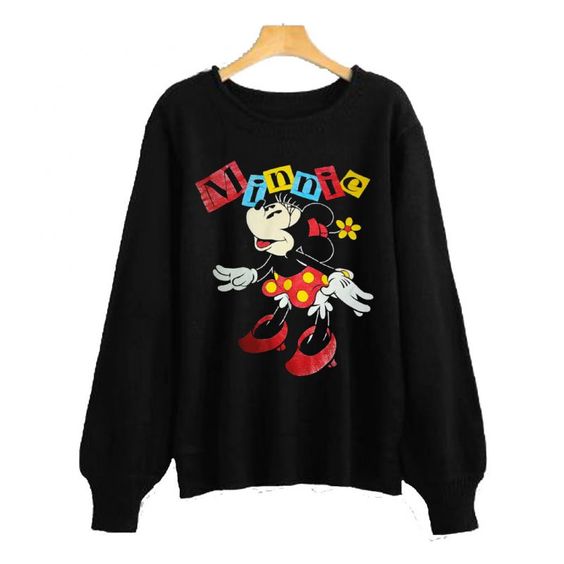 Minnie Cute Sweatshirt SR4D