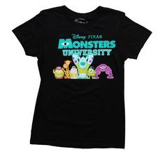 Monster University tshirt El26D