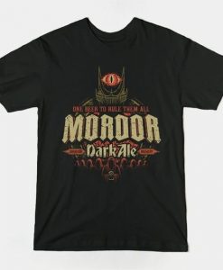 Mordor Dark Ale T Shirt SR24D