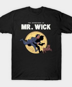 Mr. Wick T-Shirt PT27D