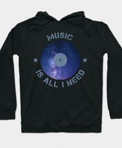 Music is all I need Hoodie SR2D