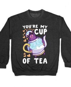 My Cup of Tea Sweatshirt SR2D