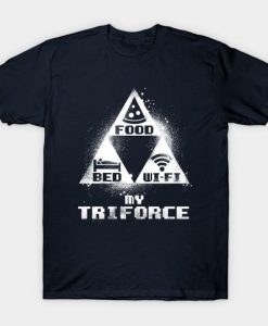 My triforce T Shirt SR24D