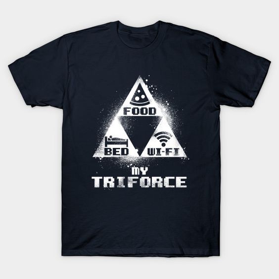 My triforce T Shirt SR24D
