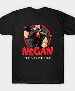 Negan The Savior Man T Shirt SR24D