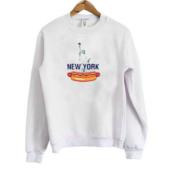 New York Sausage Sweatshirt SR4D