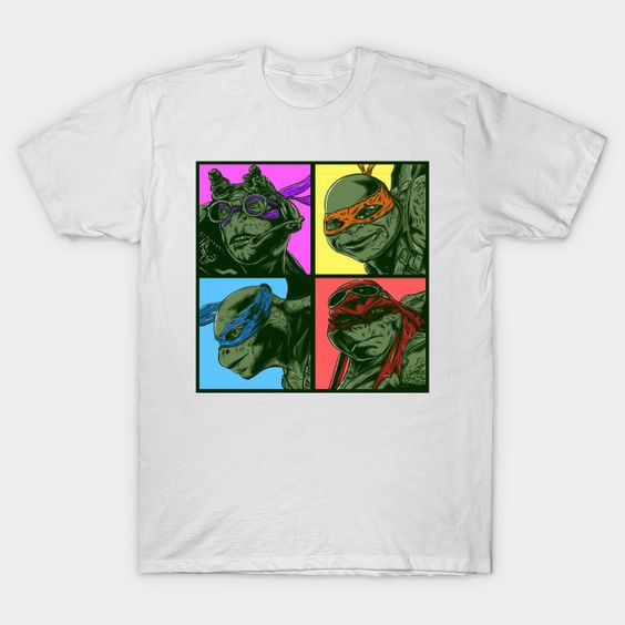 Ninja Turtles pop T Shirt SR24D