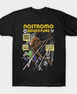 Nostromo Adventure T-Shirt VL23D