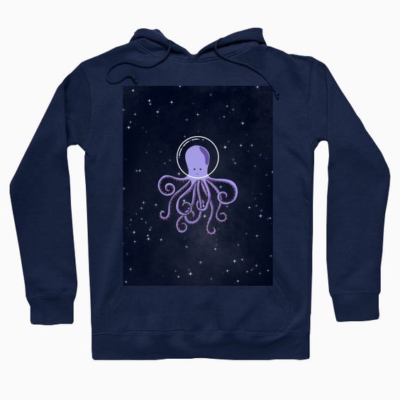 Octopus astronaut Hoodie SR2D