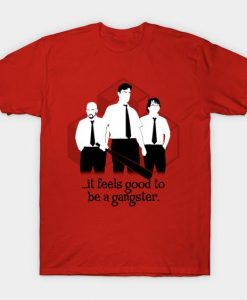 Office Gangsters T-Shirt PT27D