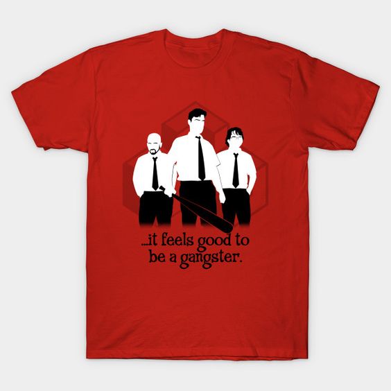 Office Gangsters T-Shirt PT27D