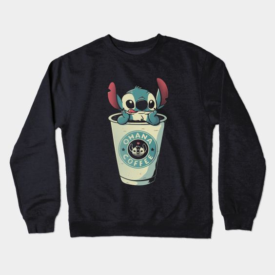 Ohana Coffee Sweatshirt SR4D
