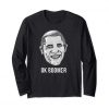 Ok Boomer Obama Sweatshirt SR4D