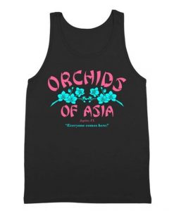 Orchids of Asia Tank Top SR18D