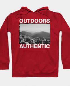Outdoors authentic Hoodie SR2D