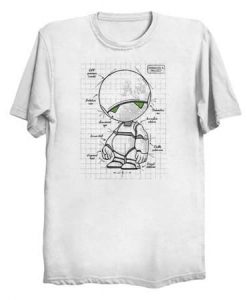 Paranoid Android Project T-Shirt PT27D