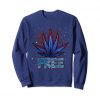 Patriotic Marijuana Sweatshirt SR18D
