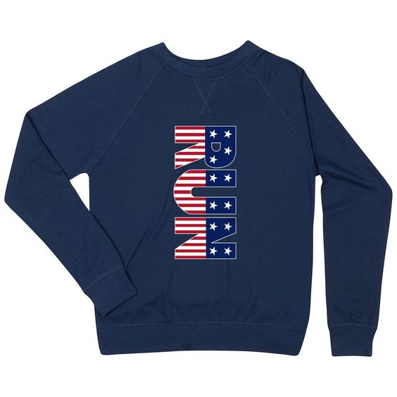 Patriotic Run Sweatshirt FD3D