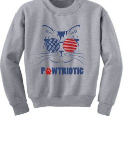 Pawtriotic America Sweatshirt SR4D