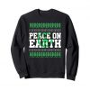 Peace on Earth Sweatshirt SR18D