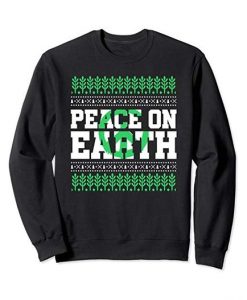 Peace on Earth Sweatshirt SR18D