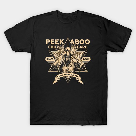 Peekaboo T-Shirt PT27D