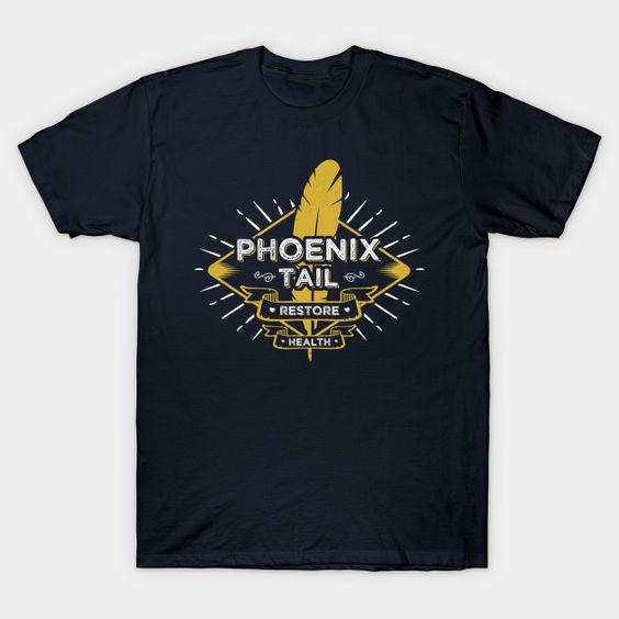 Phoenix Tail T Shirt SR24D