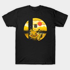 Pikachu Tshirt EL26D