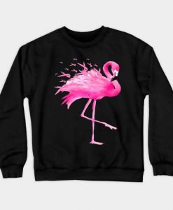 Pink Flamingo Sweatshirt SR18D