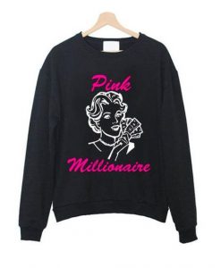 Pink Millionaire Sweatshirt SR4D